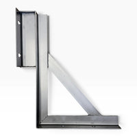 Mounting Brackets for 18in x 18in Trailer Tool Box — Set of 2