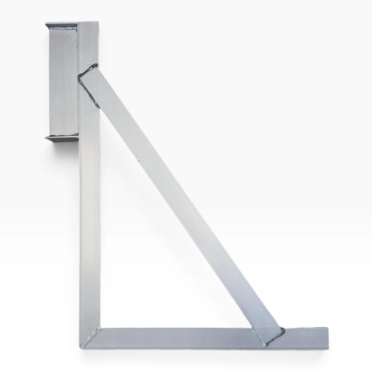 Mounting Brackets for 24in x 24in Trailer Tool Box — Set of 2