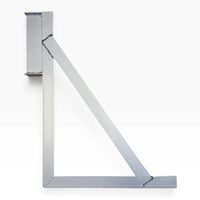 Mounting Brackets for 24in x 24in Trailer Tool Box — Set of 2