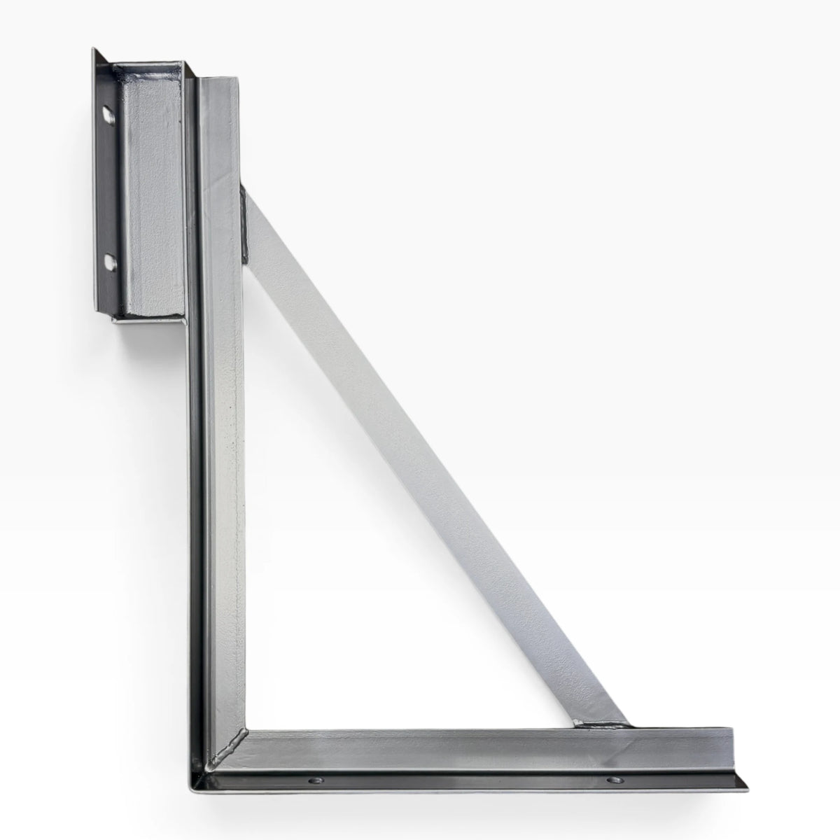 Mounting Brackets for 24in x 24in Trailer Tool Box — Set of 2