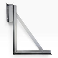 Mounting Brackets for 24in x 24in Trailer Tool Box — Set of 2