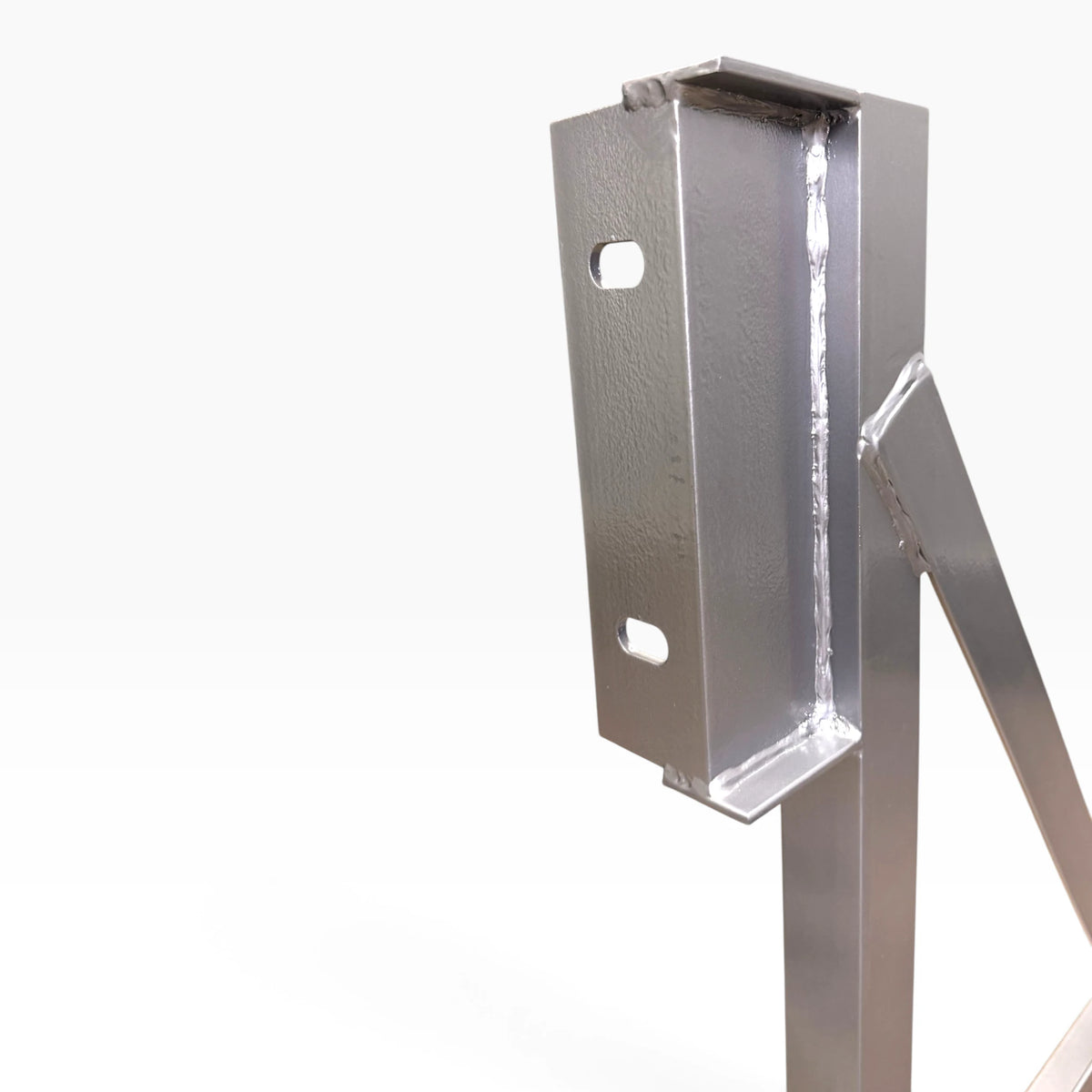 Mounting Brackets for 24in x 24in Trailer Tool Box — Set of 2