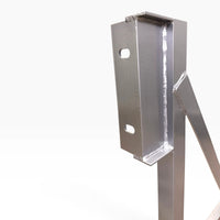 Mounting Brackets for 24in x 24in Trailer Tool Box — Set of 2
