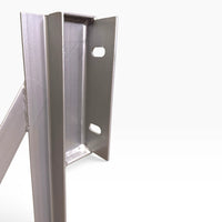 Mounting Brackets for 24in x 24in Trailer Tool Box — Set of 2
