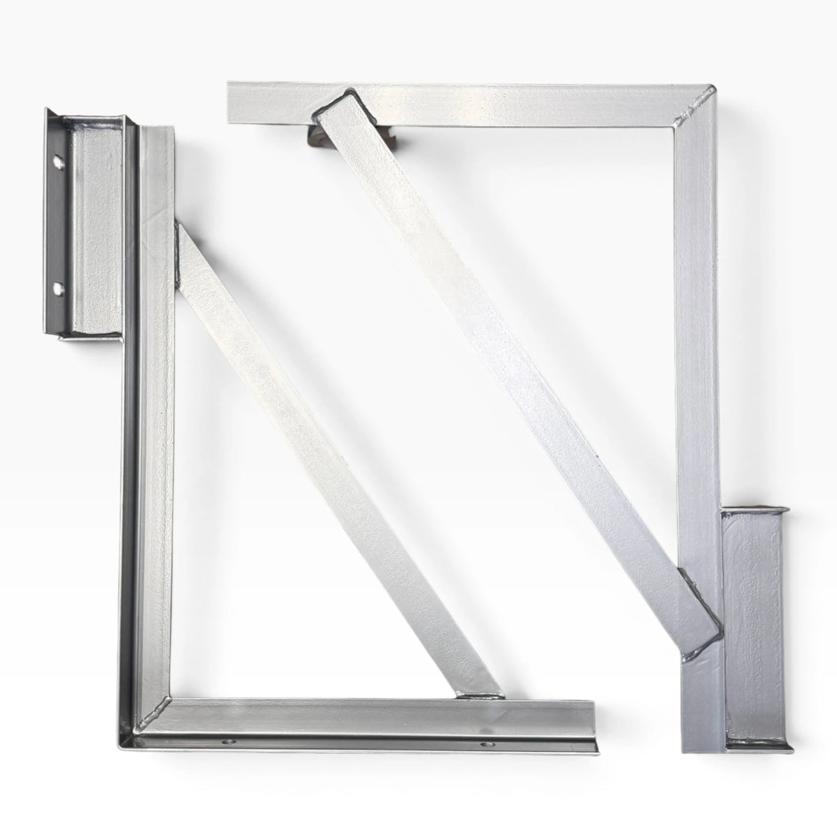Mounting Brackets for 24in x 24in Trailer Tool Box — Set of 2