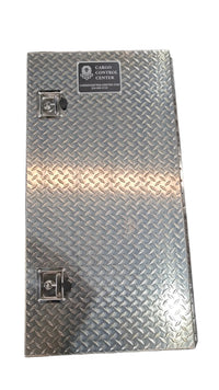 Headache Rack Tool Box Door Replacement, 22.75x44.75 — Stainless