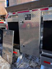 CAB RACK TOOLBOX DOOR 22 3/4 X 44 3/4