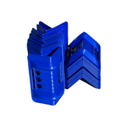 PLASTIC CORNER PROTECTOR 4 IN X 10 IN (20 Pack)