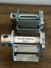 DOUBLE L SLIDER, ZINC COATED TRAILER WINCH