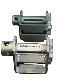Sliding Trailer Winch, Zinc-Coated — Double L Track