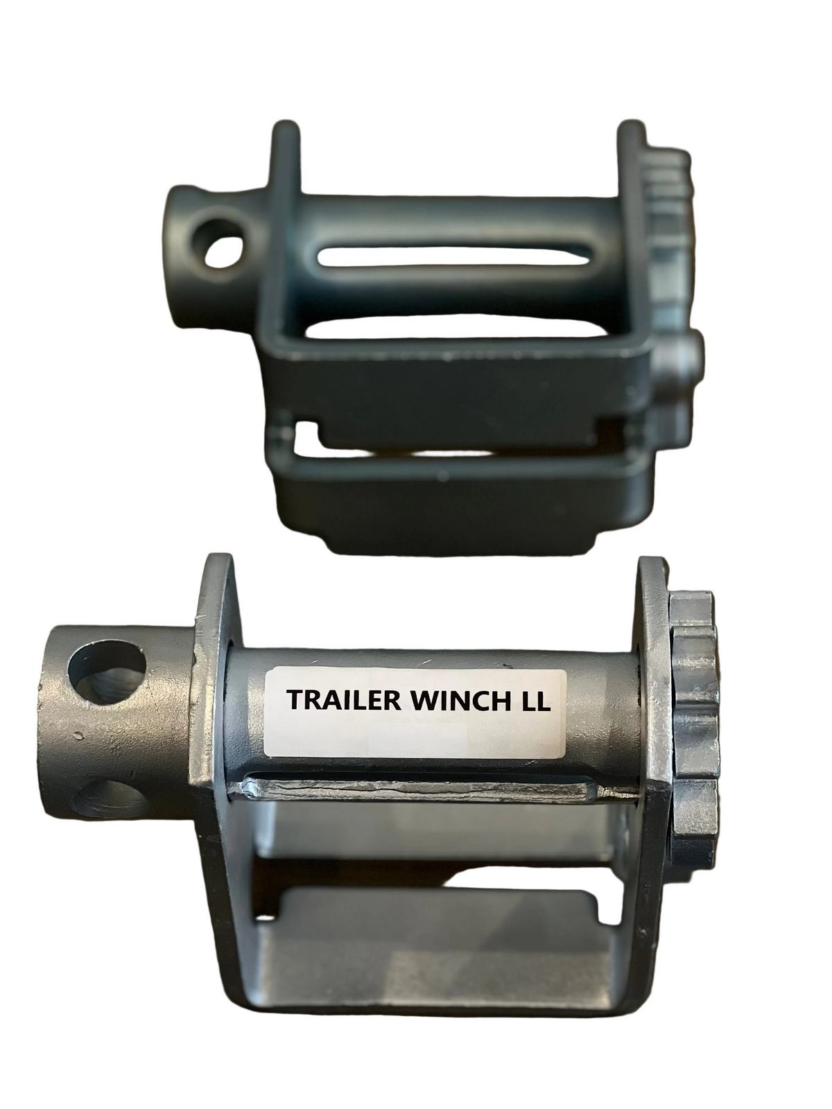 Sliding Trailer Winch, Zinc-Coated — Double L Track