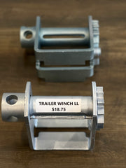 DOUBLE L SLIDER, ZINC COATED TRAILER WINCH