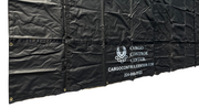 FLAT SMOKE TARP 12 FT X 16 FT