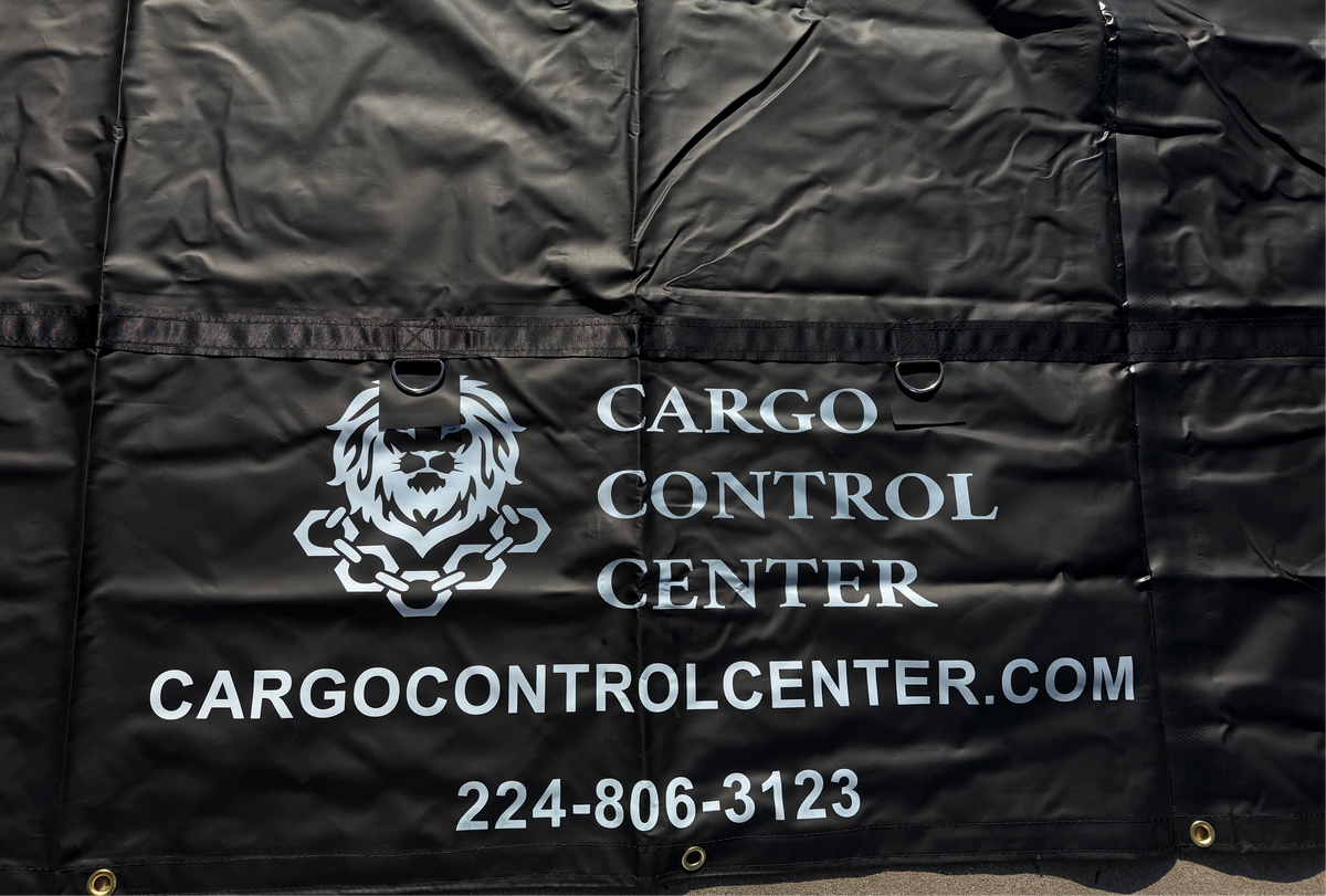 FLAT SMOKE TARP 12 FT X 16 FT – CARGO CONTROL CENTER