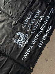 FLAT SMOKE TARP 12 FT X 16 FT
