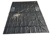 FLAT SMOKE TARP 12 FT X 16 FT