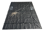 FLAT SMOKE TARP 12 FT X 16 FT