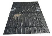 FLAT SMOKE TARP 12 FT X 16 FT