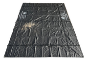 FLAT SMOKE TARP 12 FT X 16 FT