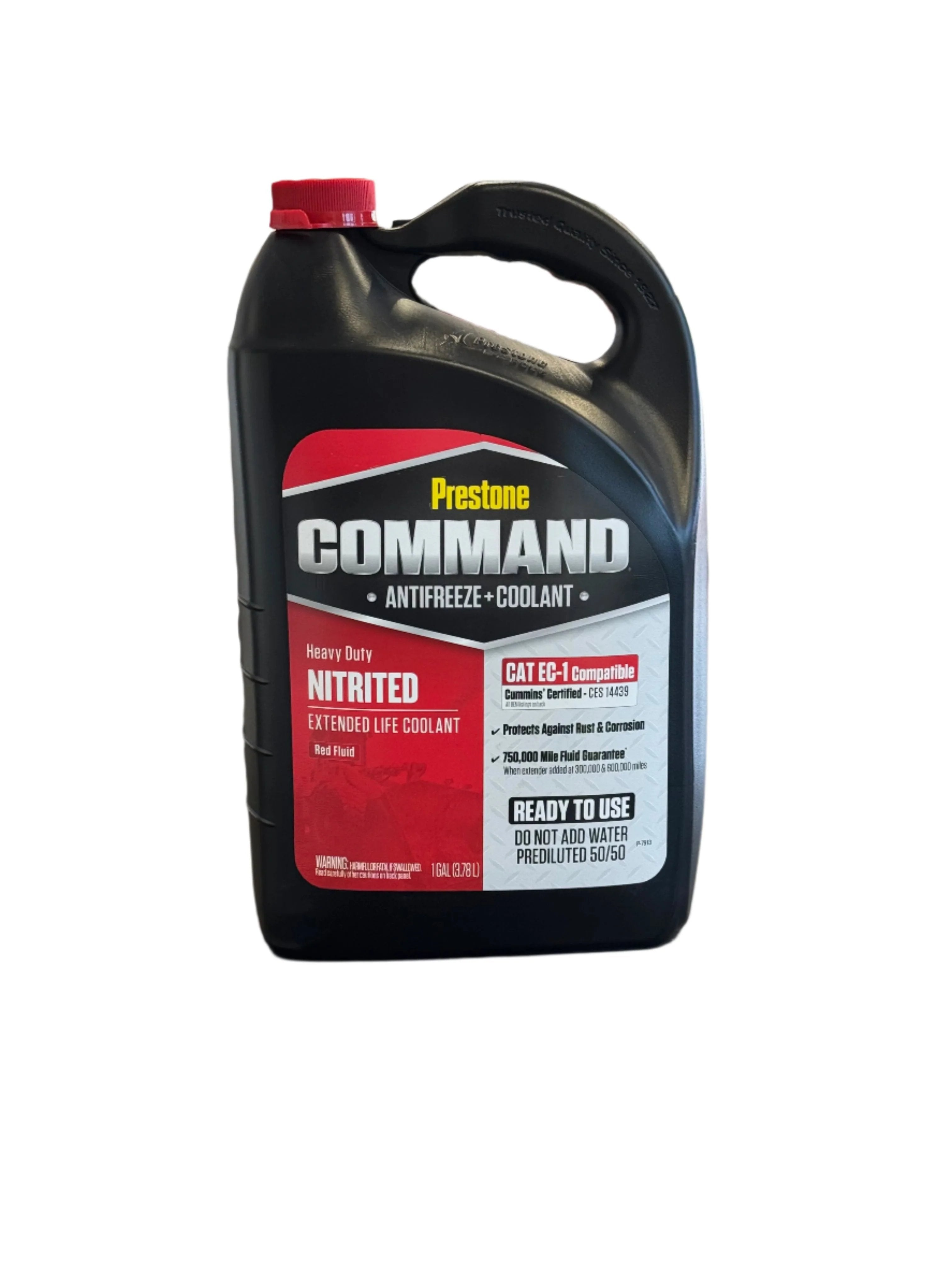 Antifreeze Coolant, Red, 1 gal