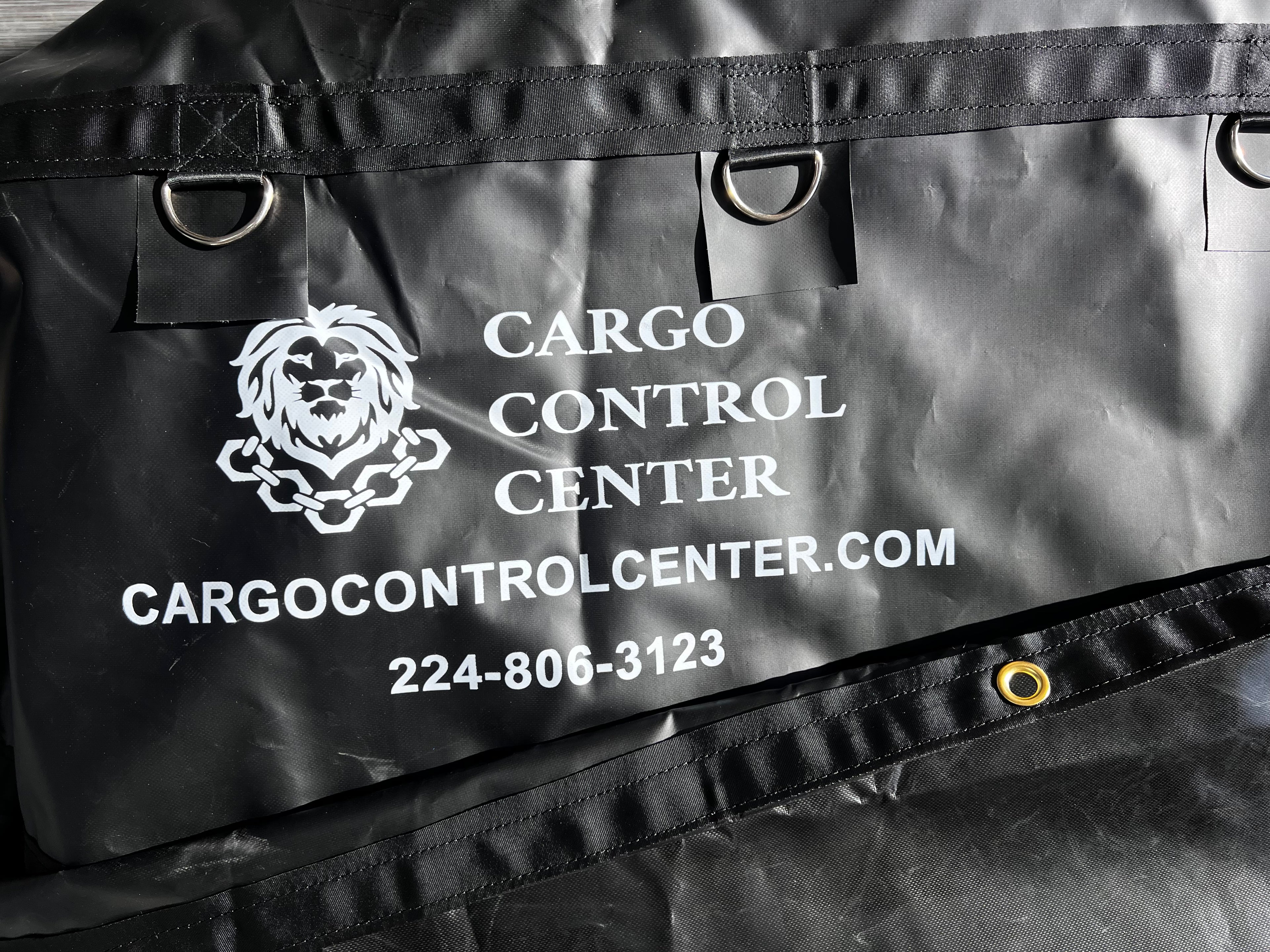 Steel Coil Tarp 6x6x6 — 18oz Fitted Cover for Bare Coils