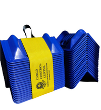 Plastic Corner Protector 4in x 10in — 20-Pack w/ Carry Bag
