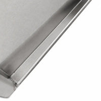 Aluminum Underbody Trailer Tool Box, 24x24x60 — Double Door