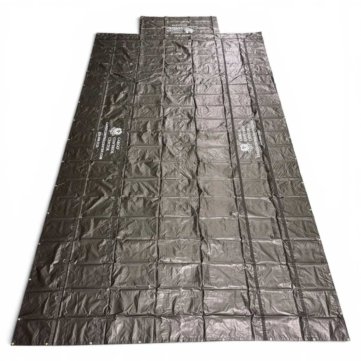 Flatbed Lumber Tarp 16x27, 4 FT Drop — 11oz RipStop