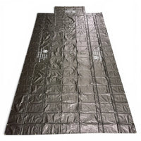 Flatbed Lumber Tarp 16x27, 4 FT Drop — 11oz RipStop