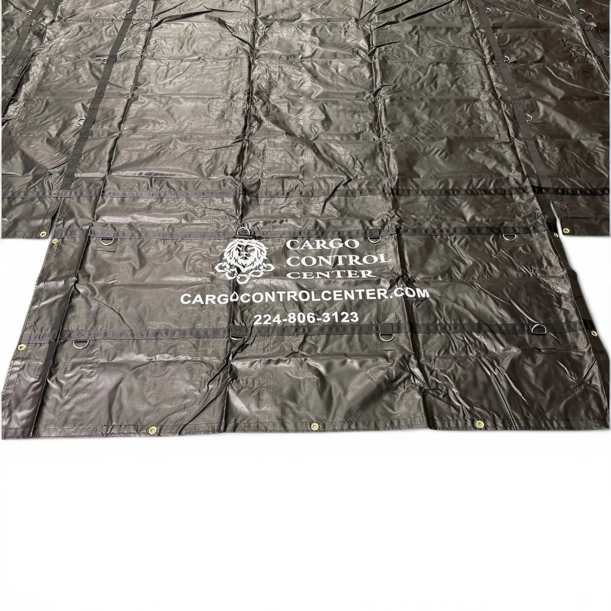 Flatbed Lumber Tarp 16x27, 4 FT Drop — 11oz RipStop