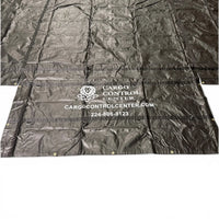 Flatbed Lumber Tarp 16x27, 4 FT Drop — 11oz RipStop