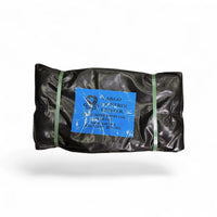 Flat Smoke Tarp 12x16 — 18oz Heavy Duty Vinyl, 4 Rows of D-Rings