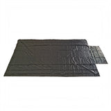 Flatbed Lumber Tarp 16x27, 4 FT Drop — 18oz Heavy Duty