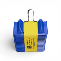 Plastic Corner Protector 4in x 10in — 20-Pack w/ Carry Bag