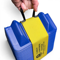 Plastic Corner Protector 4in x 10in — 20-Pack w/ Carry Bag