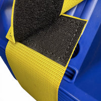 Plastic Corner Protector 4in x 10in — 20-Pack w/ Carry Bag