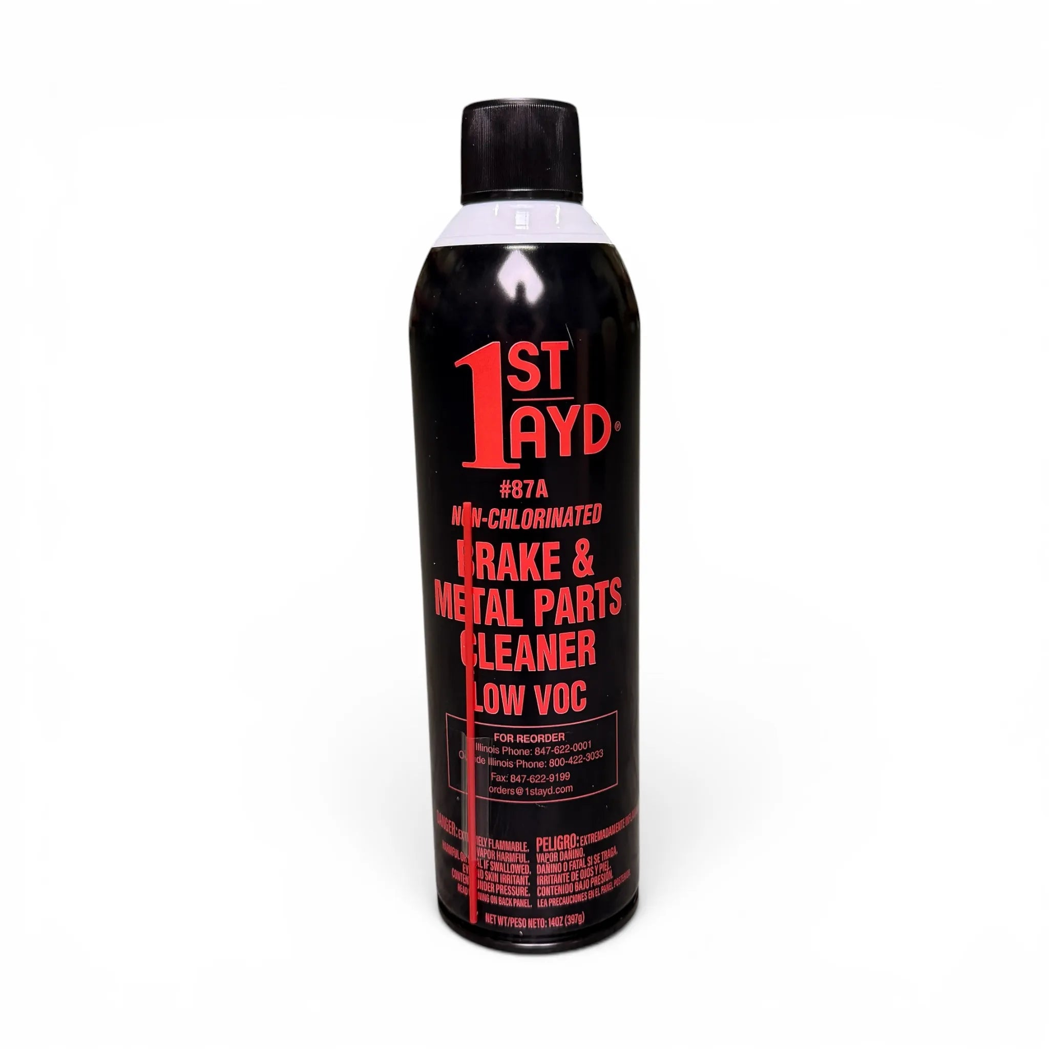Brake & Metal Parts Cleaner 14oz — Case of 24, 1st AYD