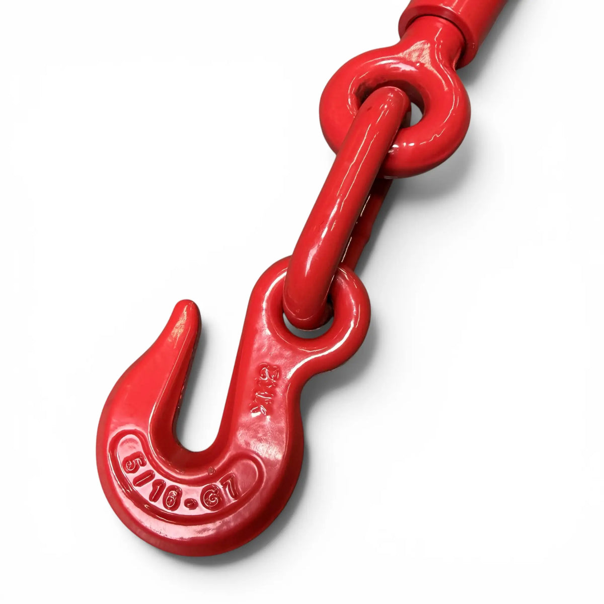 Ratchet Chain Binder 5/16"-3/8" — Load Binder, 5,400 lb WLL