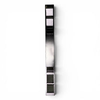Heavy-Duty Adjustable Coil Rack 40" — 3 Cradle Widths