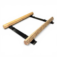 Heavy-Duty Adjustable Coil Rack 40" — 3 Cradle Widths