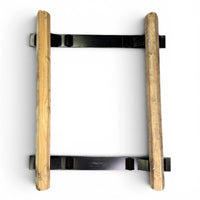 Heavy-Duty Adjustable Coil Rack 40" — 3 Cradle Widths