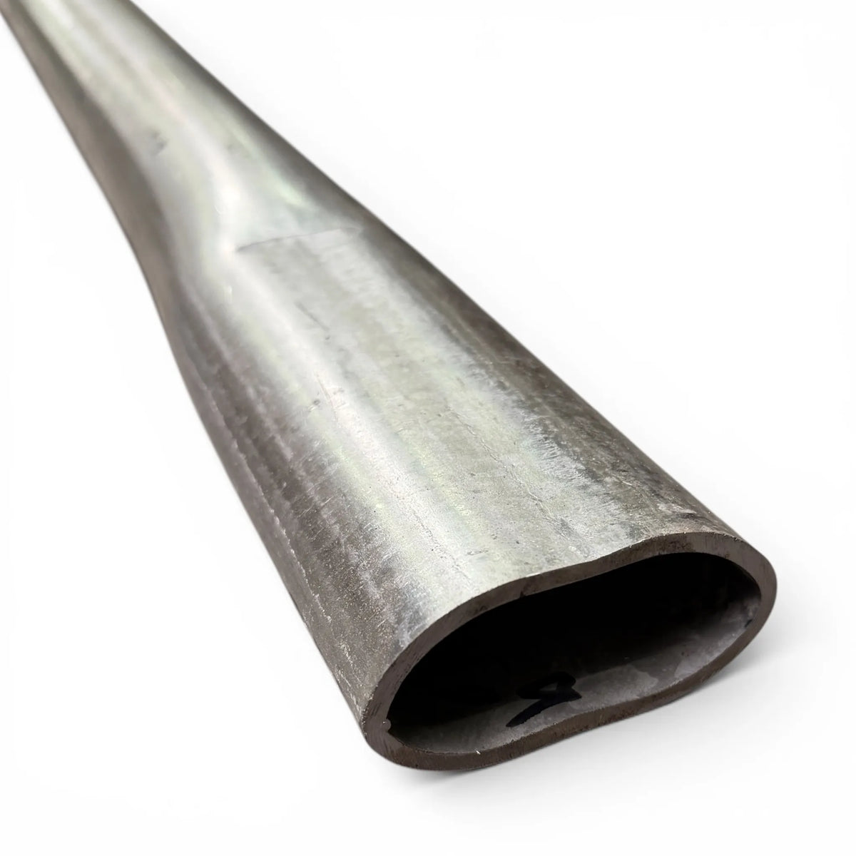 Steel Pipe Stake 4'6" — Flatbed Stake Pocket, 9-Gauge