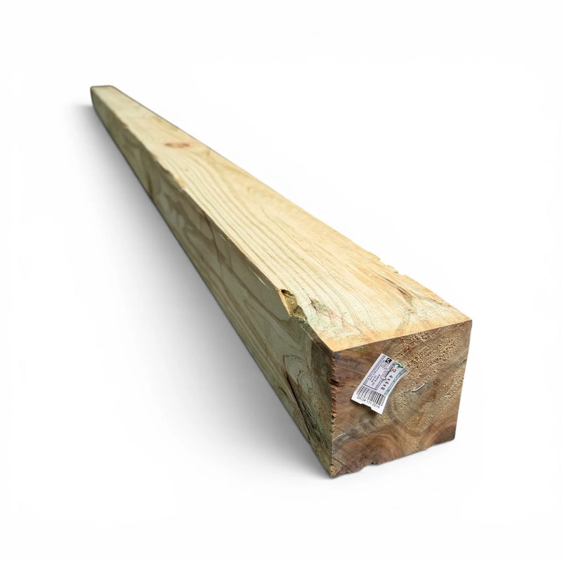 Hardwood Dunnage Board 4x4x8 ft — Local Pickup or Freight