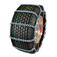 Winter Tire Chain, Super Single 445/50-22.5 — Ladder Style