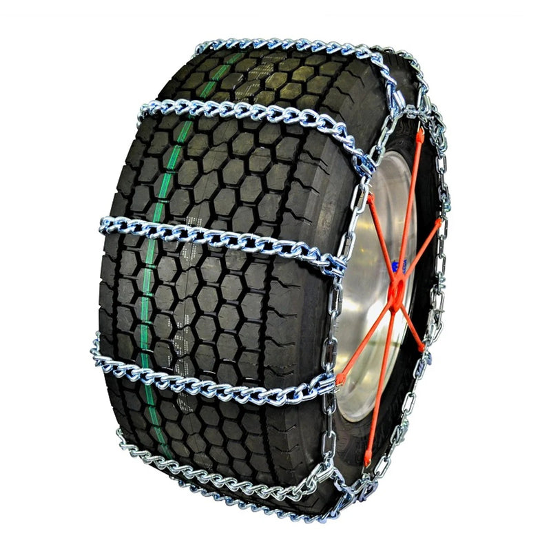 Winter Tire Chain, Super Single 445/50-22.5 — Ladder Style