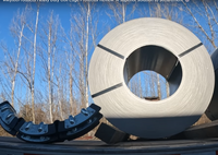 Heavy-Duty Metal Coil Protector, Set of 2 — Rubber-Lined Chain Guard