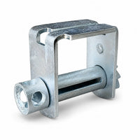 Sliding Trailer Winch, Zinc-Coated — Double L Track