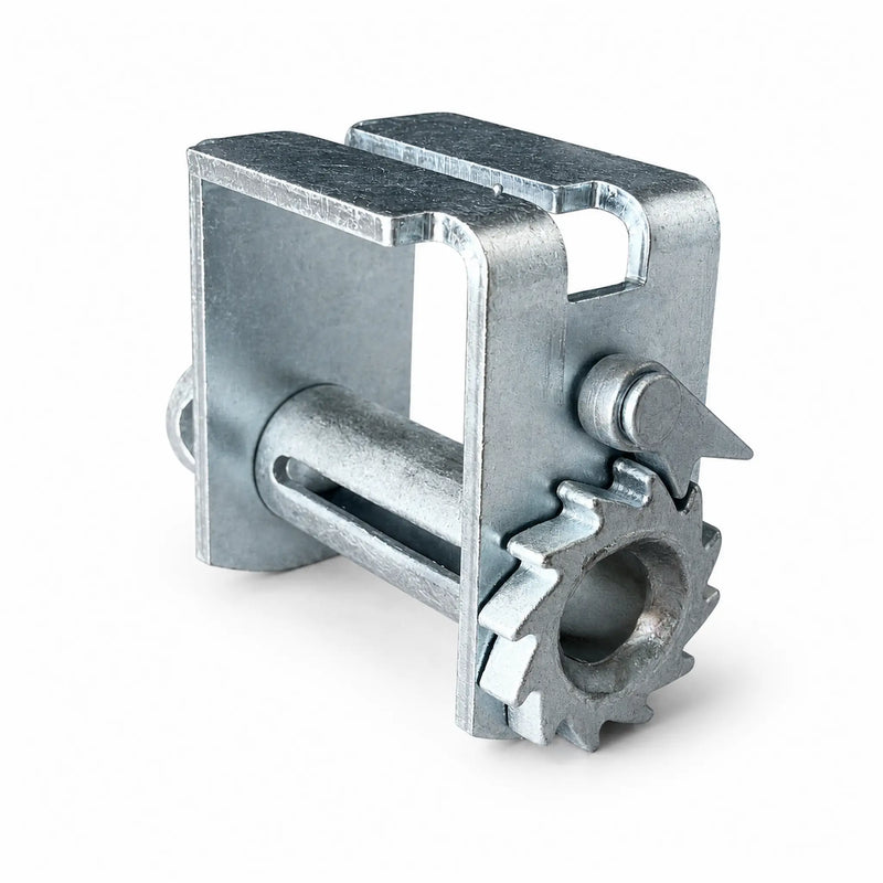 Sliding Trailer Winch, Zinc-Coated — Double L Track