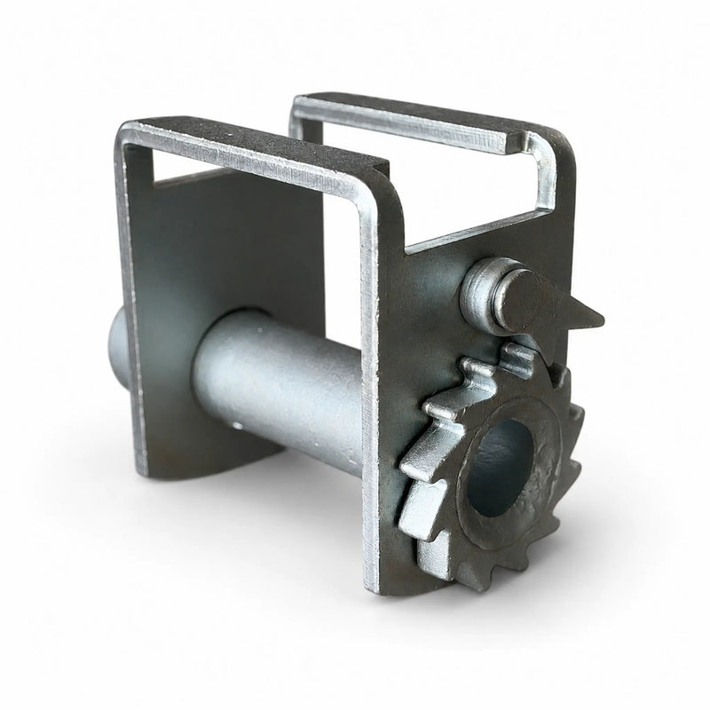 Sliding Trailer Winch, Zinc-Coated — East Track Compatible