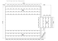 Flatbed Lumber Tarp 24x27, 8 FT Drop — Airbag Nylon